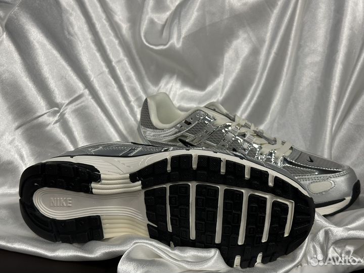 Nike p6000 silver poizon