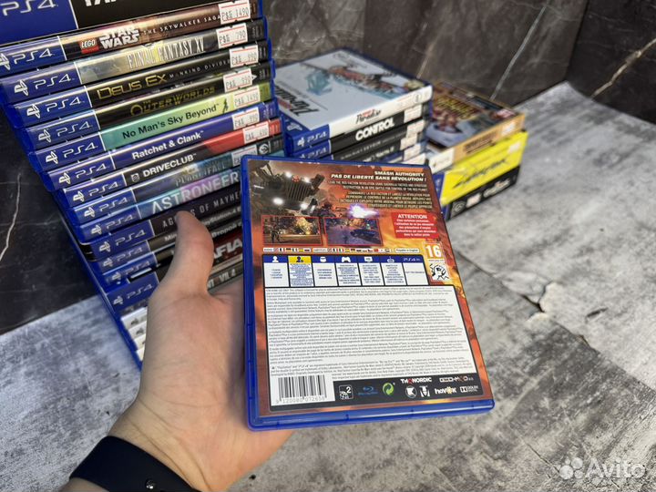 Red faction guerrilla ps4