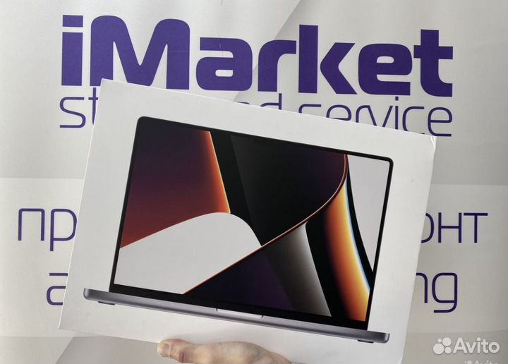 MacBook Pro M1 pro 16/512 Новый. Гарантия1 год