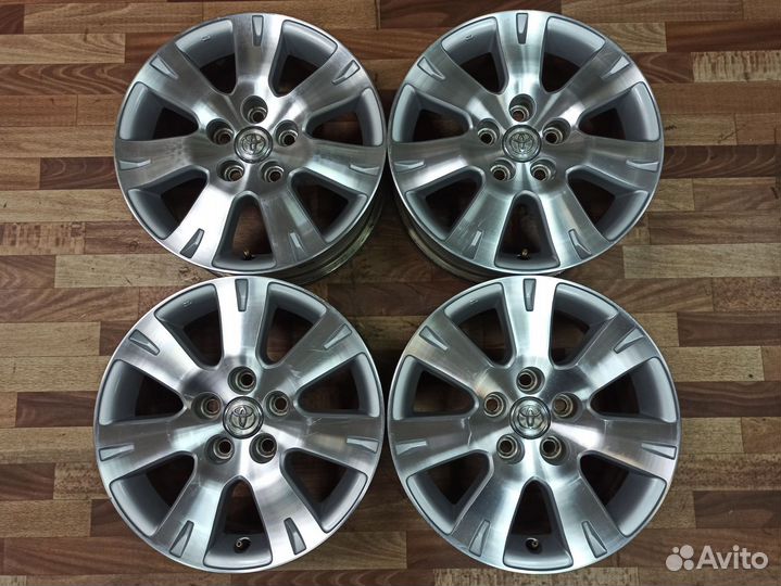 Диски 16 5х114,3 оригинал Тойота из Японии