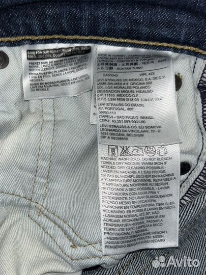 Джинсы мужские levis 511