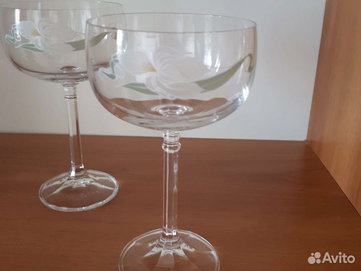 Фужеры для шампанского Богемия