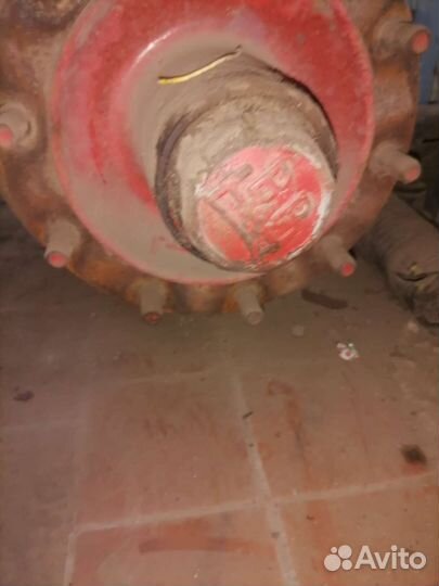 Ось для прицепа бпв