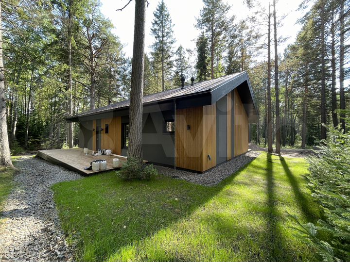 Дом 118,1 м² на участке 7,6 сот.