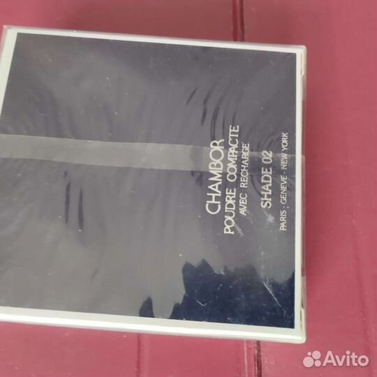 Пудра shambor новая