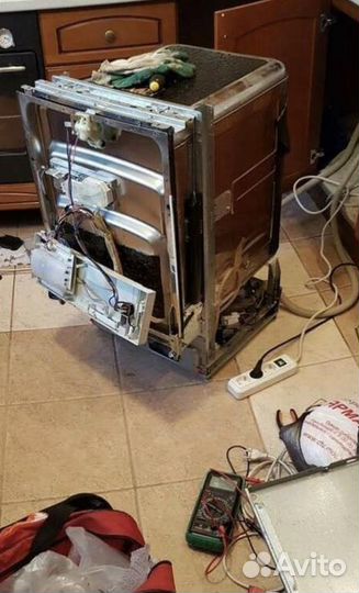 Ремонт посудомоечных машин электроплит и духовых