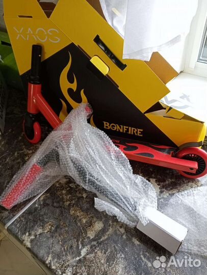 Трюковый самокат/ двухколёсный. Новый