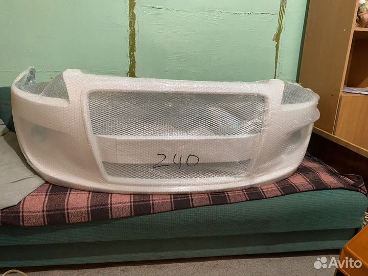 Бампер на priora (я робот ) тюнинг