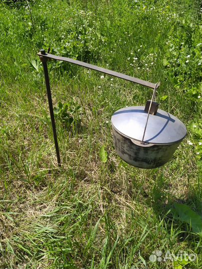 Стойка для костра