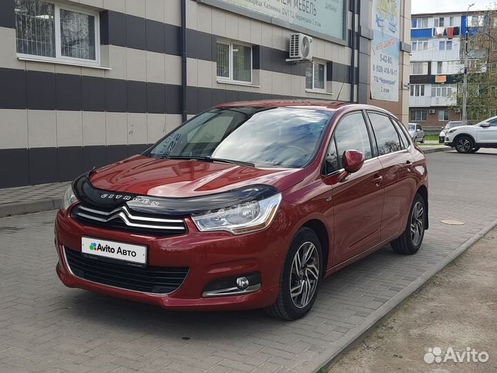Citroen C4 1.6 AT, 2012, 147 800 км