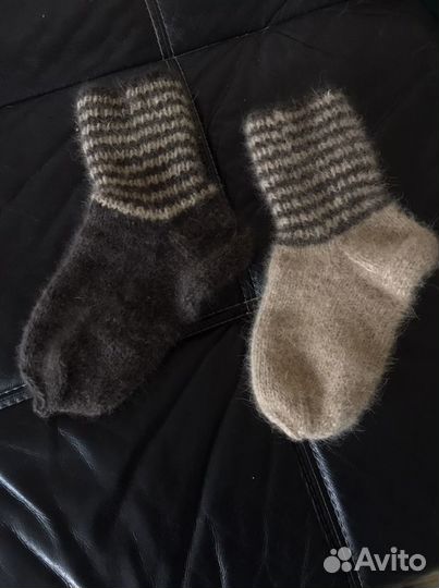 Носки из собачей шерсти