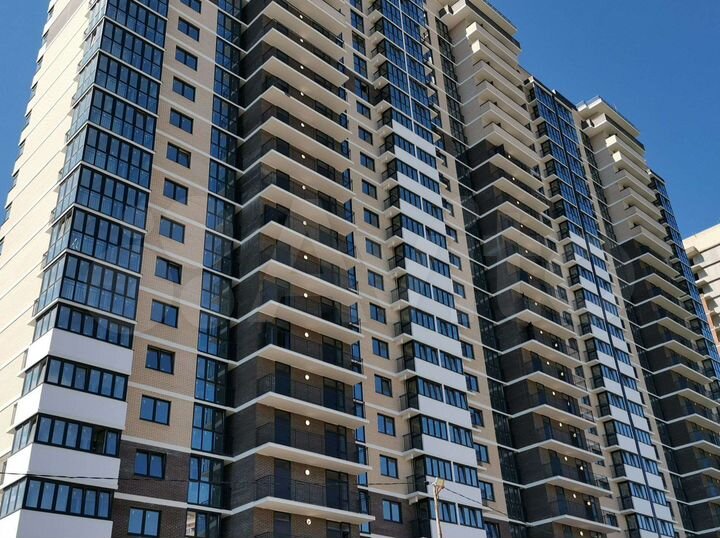 Квартира-студия, 33,5 м², 16/25 эт.