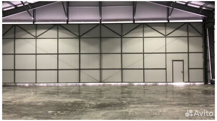 Ангарные ворота doorhan