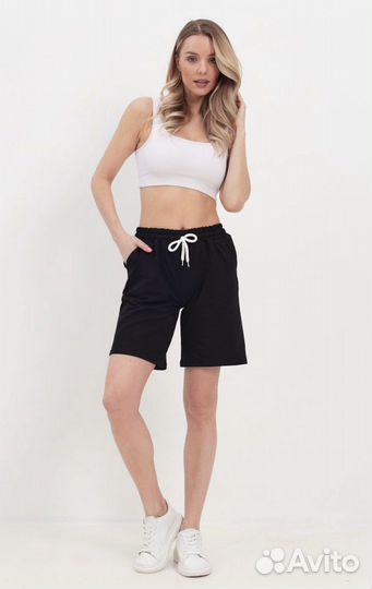 Шорты женские оверсайз