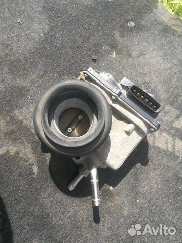 Дросельная заслонка Toyota Vitz KSP90 1KR