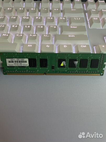 Оперативная память ddr3 4 gb + 2 gb