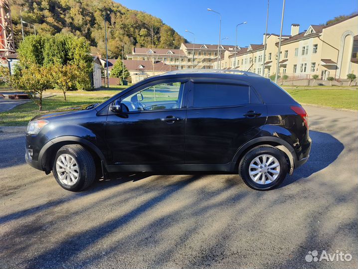 SsangYong Actyon 2.0 AT, 2014, 88 000 км