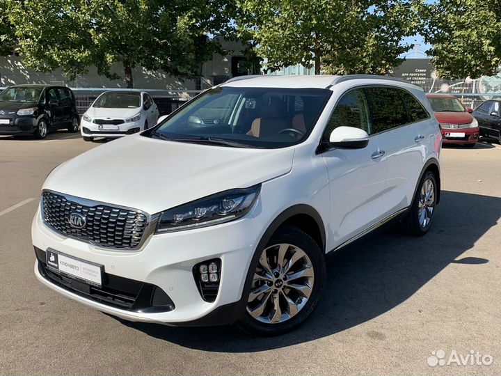 Kia Sorento Prime 2.0 AT, 2019, 46 859 км