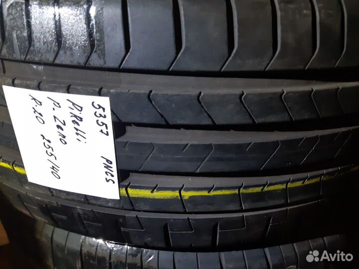 Pirelli P Zero 255/40 R20