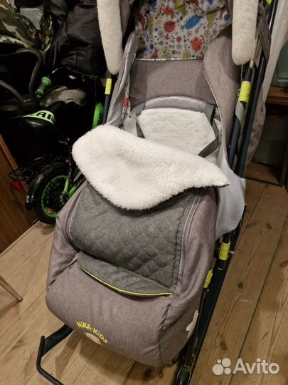 Коляска санки