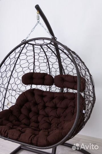 Качели кокон двухместный