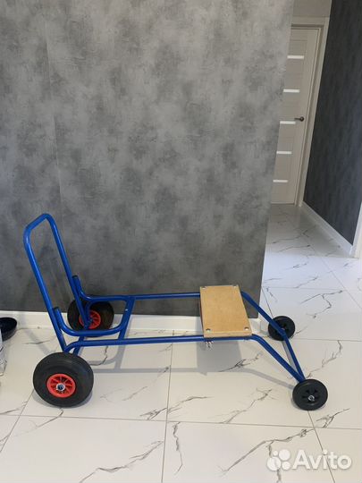 Тележка для лодочного мотора