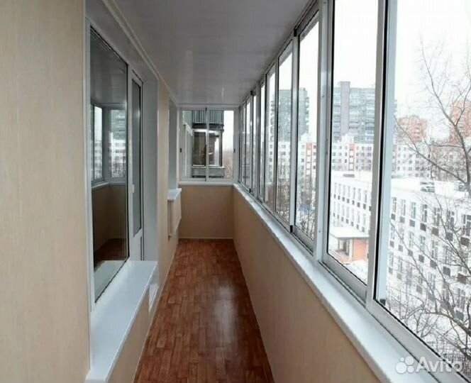 Остекление качественно в рассрочку