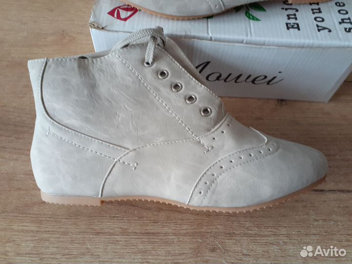 Новые ботинки челси женские демисезонные 38