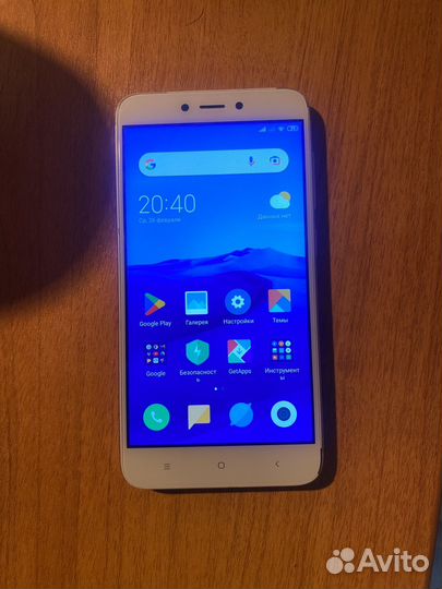 Xiaomi Redmi 4X, 3/32 ГБ