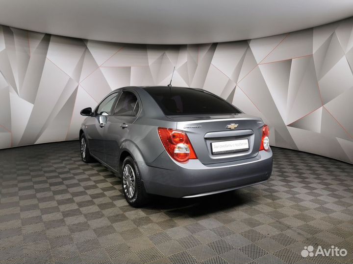 Chevrolet Aveo, 2013