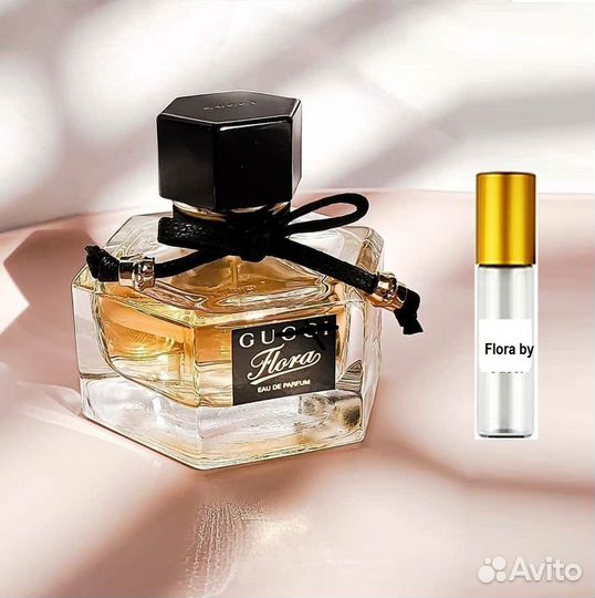 Flora by G*cci, духи высокой концентрации
