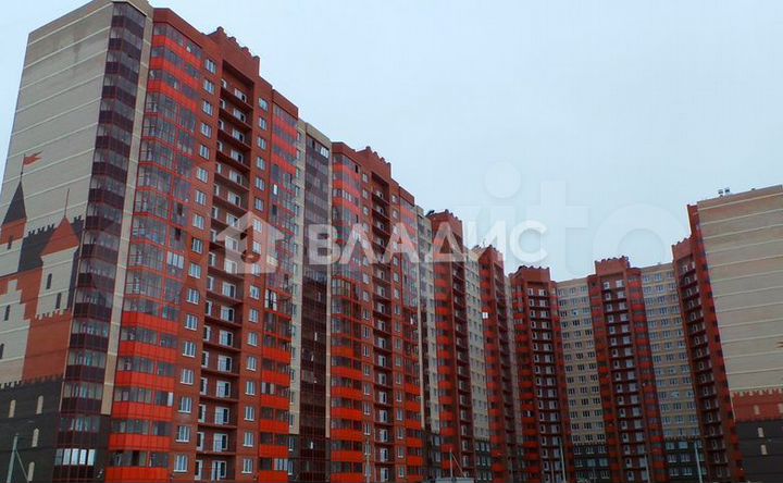 Квартира-студия, 26,7 м², 10/17 эт.