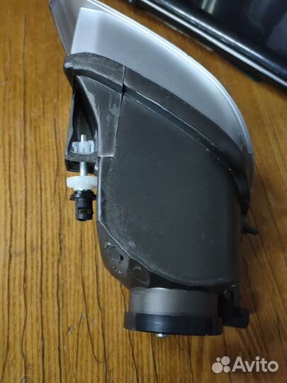 Prado120 противотуманки на бампер