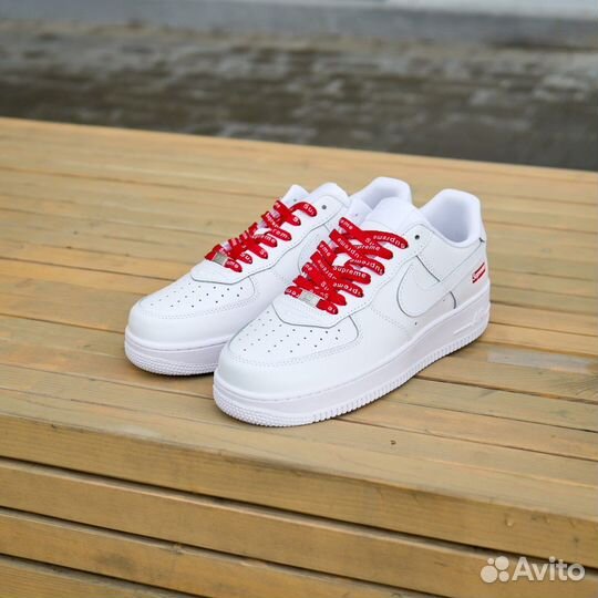 Кроссовки nike air force 1 supreme