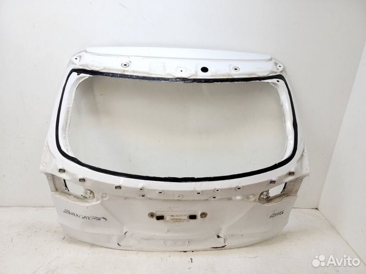 Крышка багажника Hyundai Santa Fe 3 2012