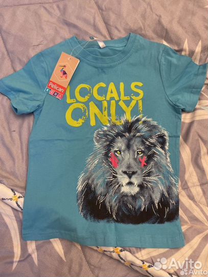 Новые футболки 110-116 sela, disney