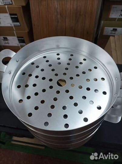 Мантоварка алюминиевая