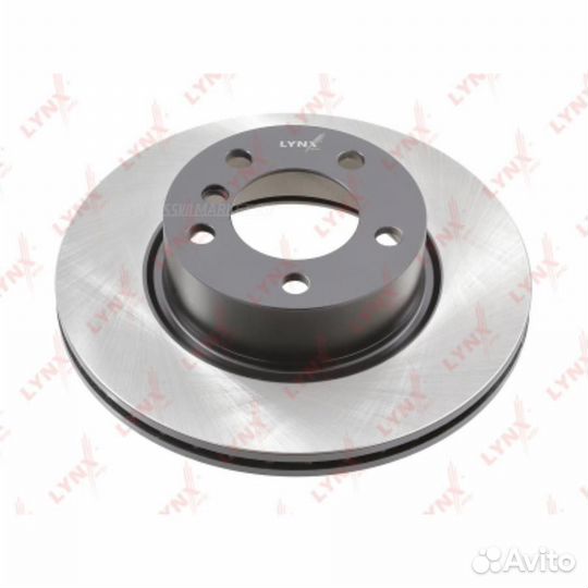 Lynxauto BN-1293 Диск тормозной перед
