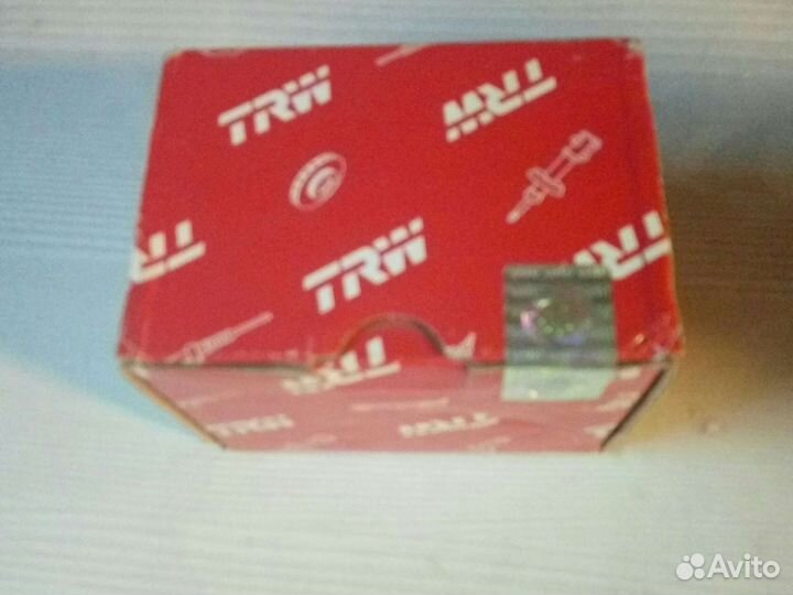 Колодки тормоз. задние TRW для Toyota Camry/ RAV 4