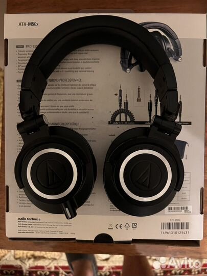 Профессиональные наушники Audio-technica