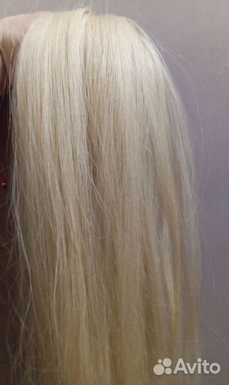 Натуральные волосы для наращивания