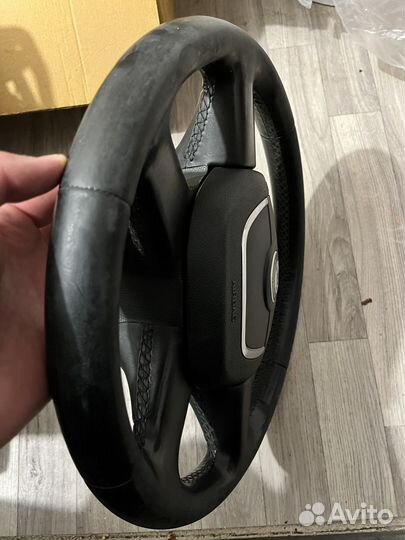 Руль на skoda octavia a5