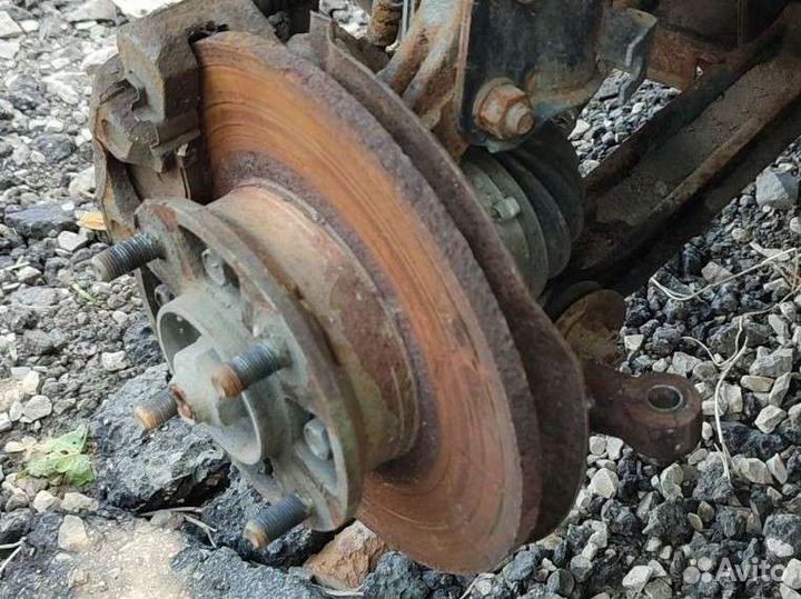 Кулак поворотный со ступицей Дэу Матиз разборка