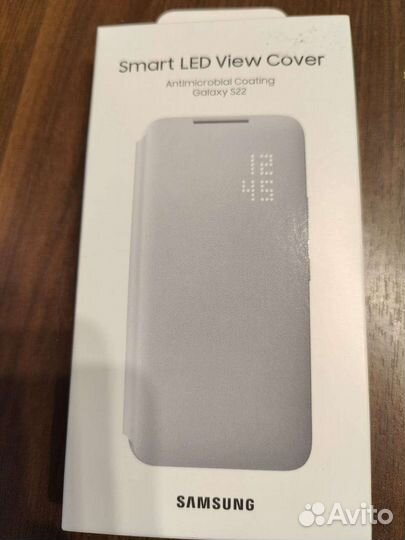 Чехол на Samsung Galaxy S22, S22+ (Оригинал)