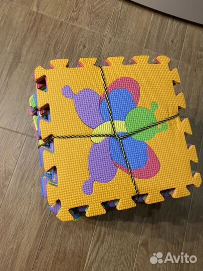 Детский коврик-пазл для ползания