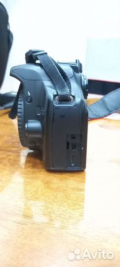 Зеркальный фотоаппарат canon 500d