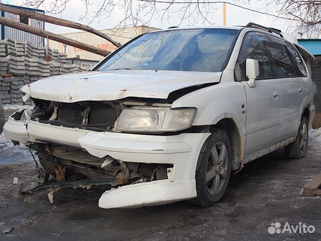 Разбор Mitsubishi Chariot Grandis, 1998, 2.4 АКПП
