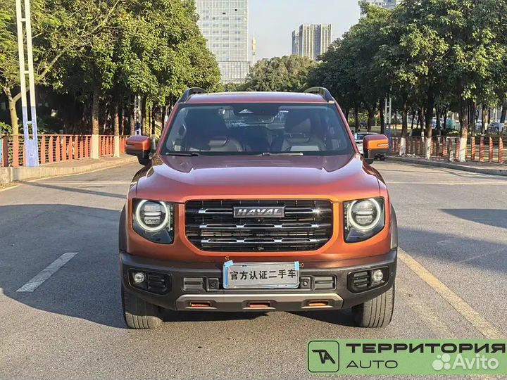 HAVAL DaGou (Big Dog) 1.5 AMT, 2021, 35 000 км