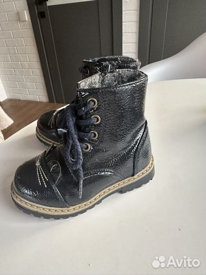 Ботинки для девочки демизезонные