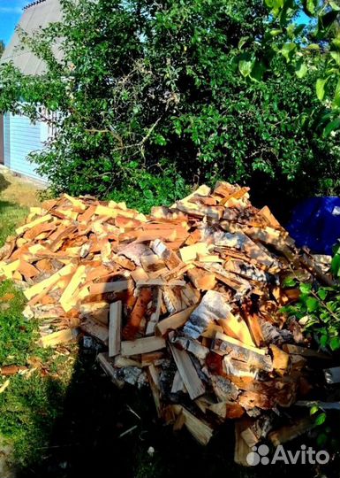 Дрова Береза от производителя в Сертолово